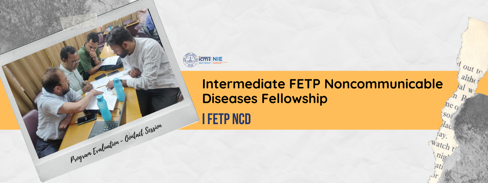 Intermediate FETP - Noncommunicable diseases